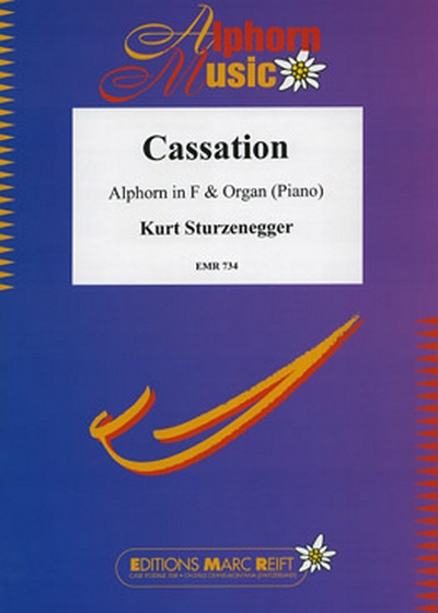 Cassation (Alphorn In F) (STURZENEGGER KURT)