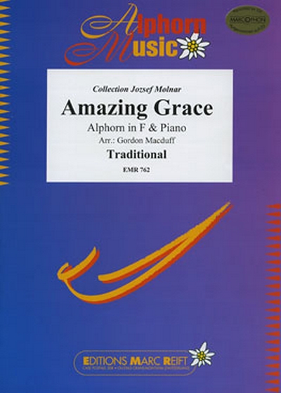 Amazing Grace (Alphorn In F)