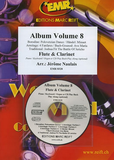 Album Vol.8 + Cd (5)