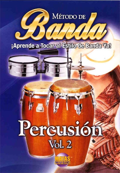 Banda - Percusion, Vol.2 Dvd (ROGELIO MAYA)