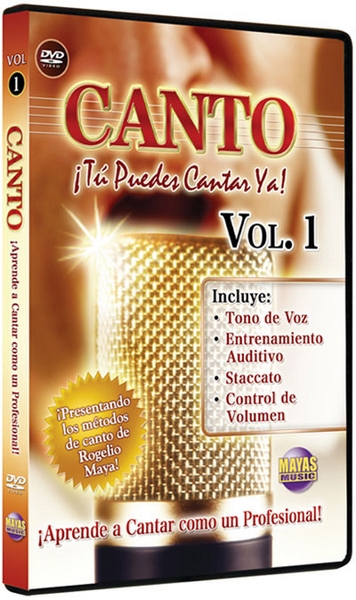 Canto, Vol.1 (ROGELIO MAYA)