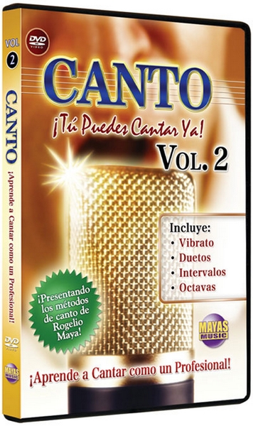 Canto, Vol.2 (ROGELIO MAYA)