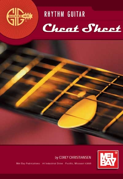 Gig Savers : Rhythm Guitar Cheat Sheet (CHRISTIANSEN COREY)