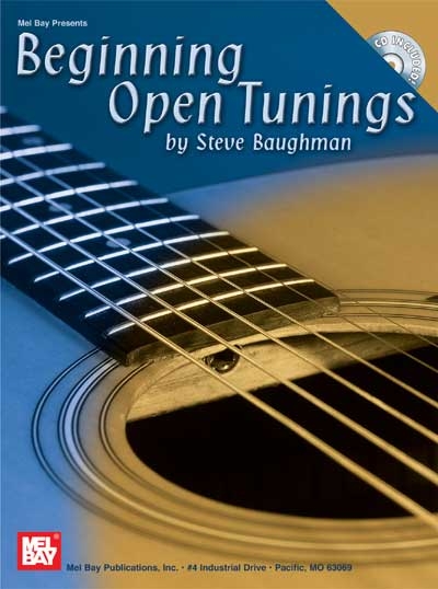 Beginning Open Tunings (BAUGHMAN STEVE)