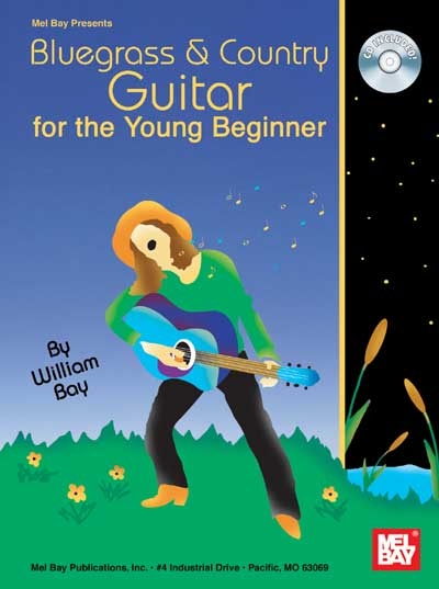 Bluegrass And Country Guitar For The Young Beginner (BAY WILLIAM)