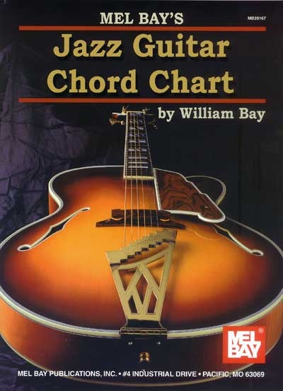 Jazz Guitar Chord Chart (BAY WILLIAM)