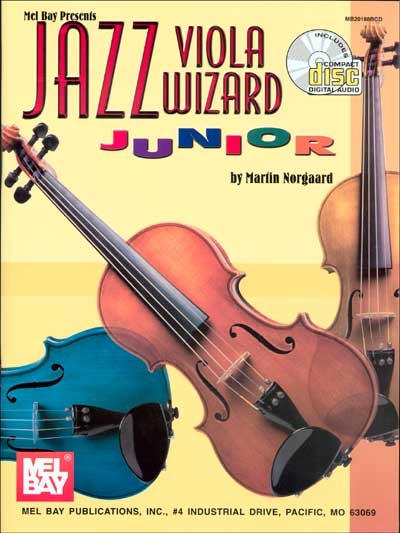 Jazz Viola Wizard Junior Book 1 (NORGAARD MARTIN)