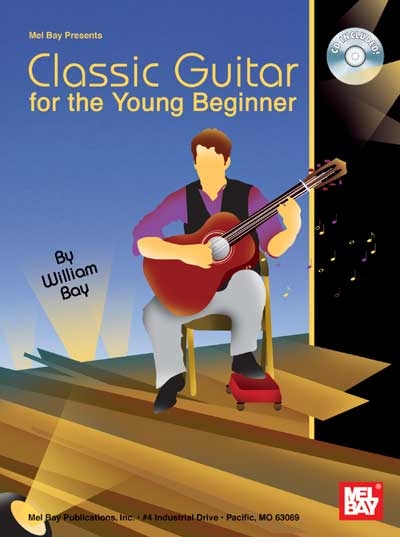 Classic Guitar For The Young Beginner (BAY WILLIAM)