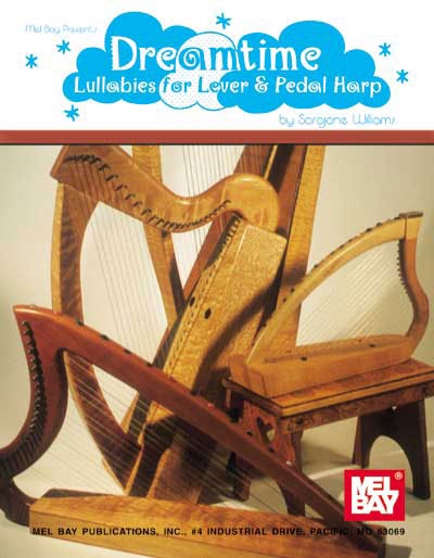 Dreamtime : Lullabies For Lever And Pedal Harp (SARAJANE WILLIAMS)