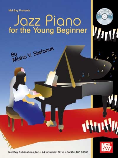 Jazz Piano For The Young Beginner (STEFANUK MISHA)