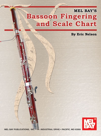 Bassoon Fingering And Scale Chart (NELSON ERIC)