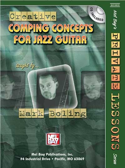 Creative Comping Concepts For Jazz Guitar (BOLING MARK)