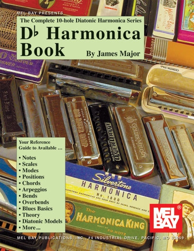 Complete 10 - Hole Diatonic Harmonica Series : Db (MAJOR JIM)