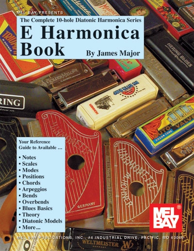 Complete 10 - Hole Diatonic Harmonica Series : E (MAJOR JIM)