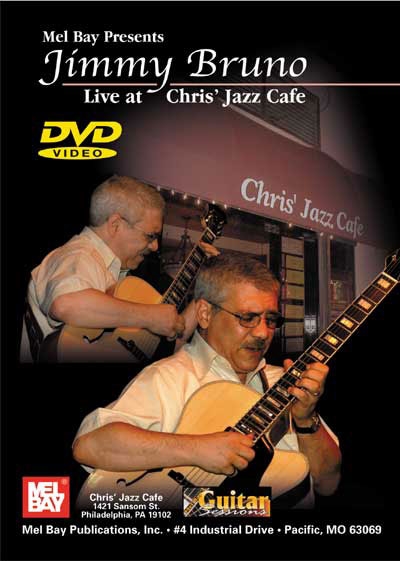 Jimmy Bruno Live At Chris' Jazz Cafe, Vol.1 (JIMMY BRUNO)