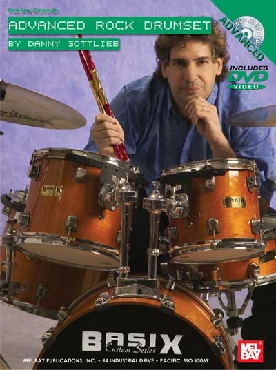 Advanced Rock Drumset (GOTTLIEB DANNY)