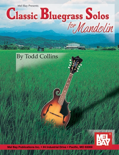 Classic Bluegrass Solos (COLLINS TODD)