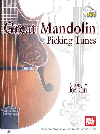 Great Mandolin Picking Tunes (CARR JOE)