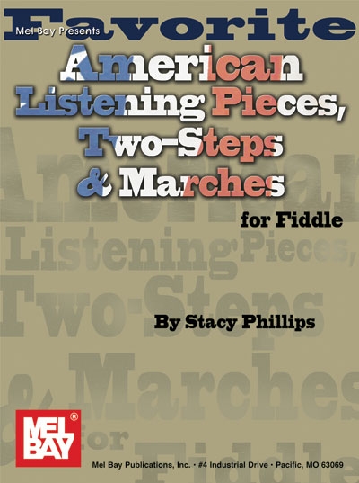 Favorite American Listening Pieces For Two Steps (STACY PHILLIPS)