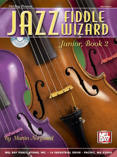 Jazz Fiddle Wizard Junior Book 2 (NORGAARD MARTIN)