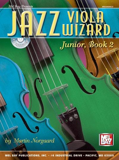 Jazz Viola Wizard Junior Book 2 (NORGAARD MARTIN)