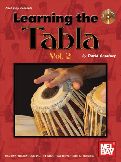 Learning The Tabla, Vol.2 (DAVID COURTNEY)