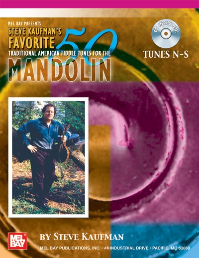 Favorite 50 Mandolin Tunes N-S (KAUFMAN STEVE)