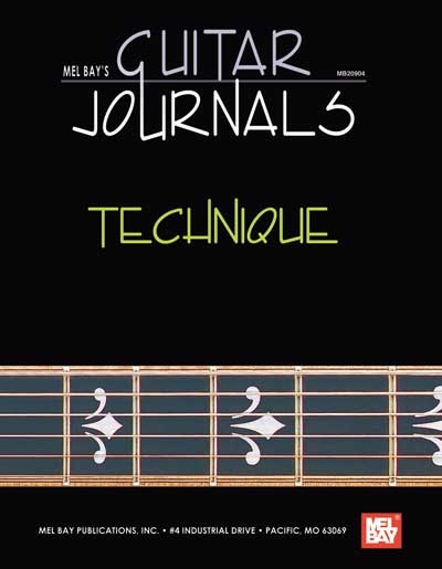 Guitar Journals - Technique (BAY WILLIAM)