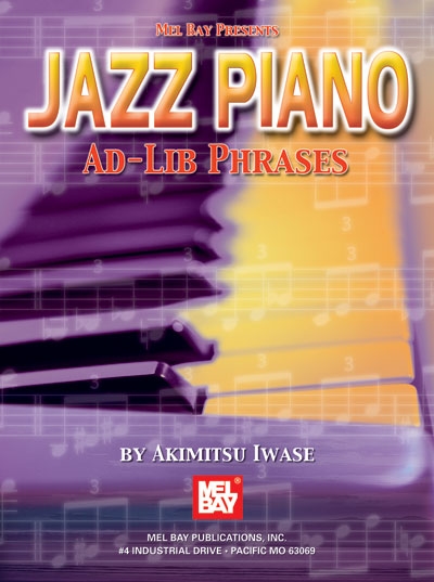 Jazz Piano Ad-Lib Phrases (IWASE AKIMITSU)