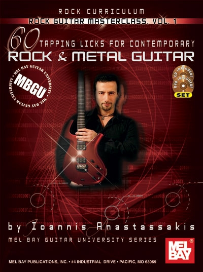 Rock Guitar Masterclass Vol, 1 (IOANNIS ANASTASSAKIS)