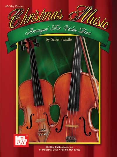 Christmas Music Arranged (SCOTT STAIDLE)
