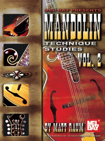 Mandolin Technique Studies, Vol.2 (RAUM MATT)