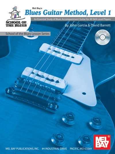 Blues Guitar Method, Level 1 (BARRETT DAVID)