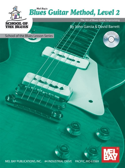 Blues Guitar Method, Level 2 (BARRETT DAVID)