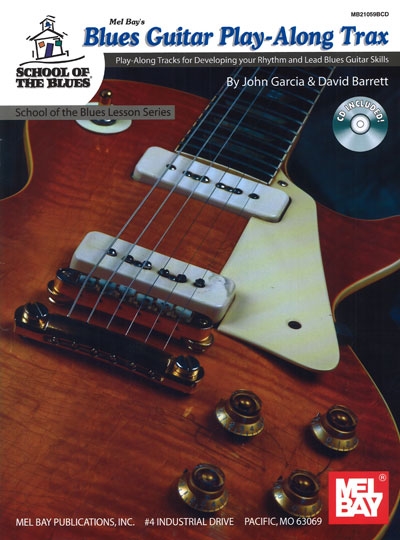 Blues Guitar Play Along Trax (GARCIA JOHN)