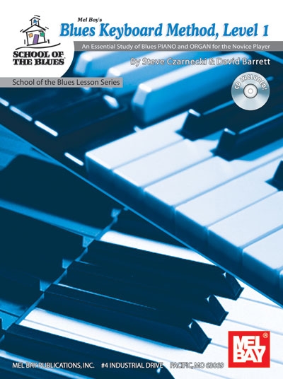 Blues Keyboard Method, Level 1 (BARRETT DAVID)