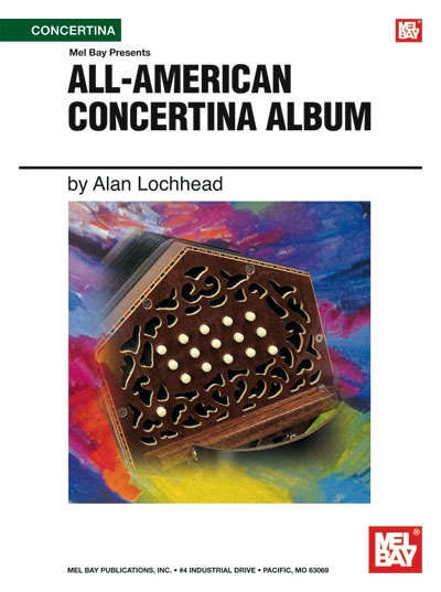 All - American Concertina Album (LOCHHEAD ALAN)