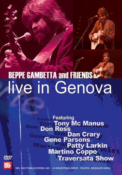 Beppe Gambetta And Friends: Live In Genova (GAMBETTA BEPPE)