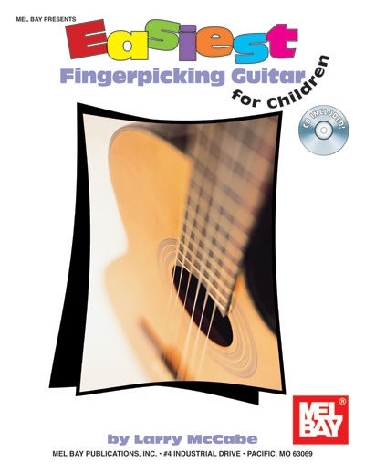 Easiest Fingerpicking Guitar For Children (MC CABE LARRY)