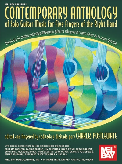 Contemporary Anthology Of Solo Guitar Music (POSTLEWATE CHARLES)