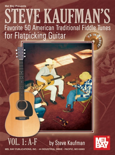 Favorite 50 American Traditional Fiddle Tunes (KAUFMAN STEVE)