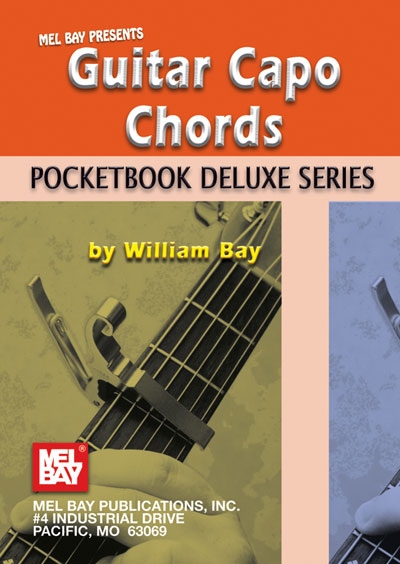 Guitar Capo Chords, Pocketbook Deluxe Series (BAY WILLIAM)