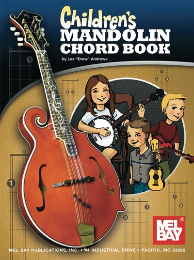 Children's Mandolin Chord Book (ANDREWS DREW)