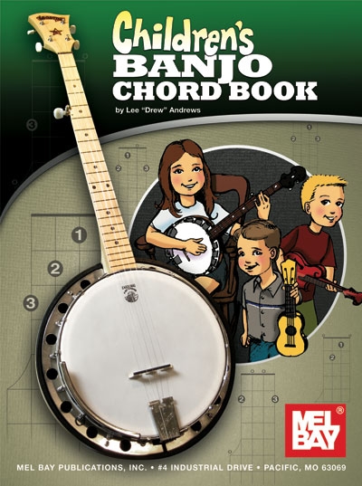 Children's Banjo Chord Book (ANDREWS DREW)