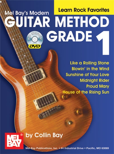 Modern Guitar Method Grade 1, Learn Rock Favorites (BAY COLLIN)