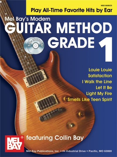 Modern Guitar Method Grade 1 (BAY COLLIN)