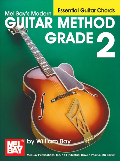 Modern Guitar Method Grade 2, Essential Guitar Chords (WILLLIAM BAY)