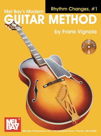 Modern Guitar Method Rhythm Changes Vol.1 (VIGNOLA FRANK)