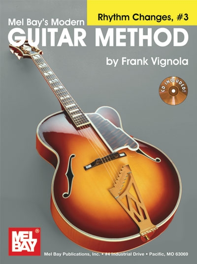 Modern Guitar Method Rhythm Changes, Vol.3 (VIGNOLA FRANK)