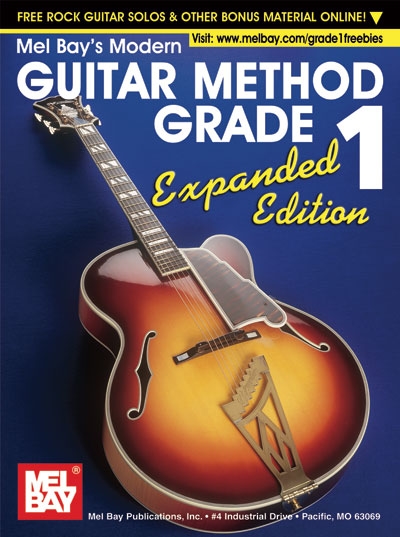 Modern Guitar Method Grade 1, Expanded Edition (BAY MEL)